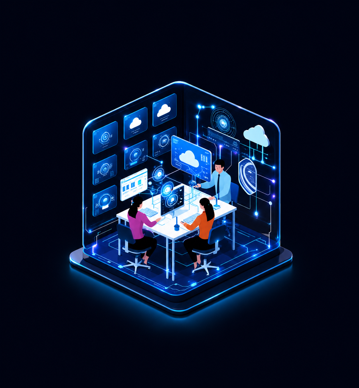 OcturionTech data analytics and digital infrastructure