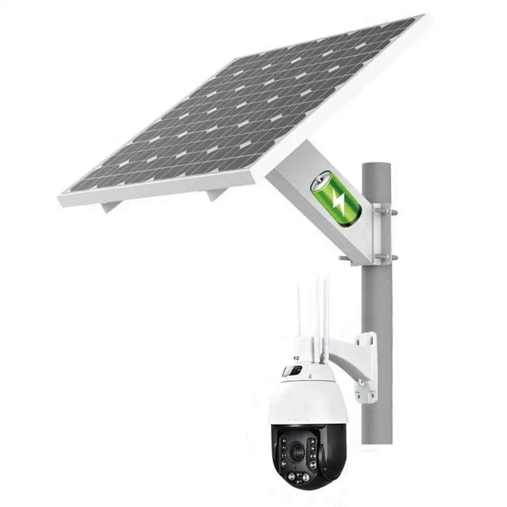 Solar Powered CCTV Security Systems - Remote Surveillance